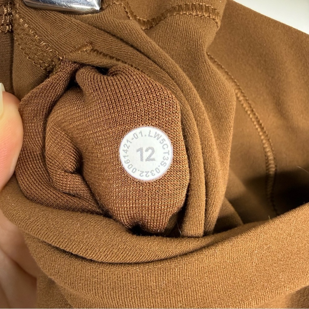 LULULEMON Copper Brown Align High Rise Leggings 25” - Picture 6 of 6
